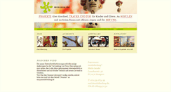 Desktop Screenshot of meinlebenlang.de